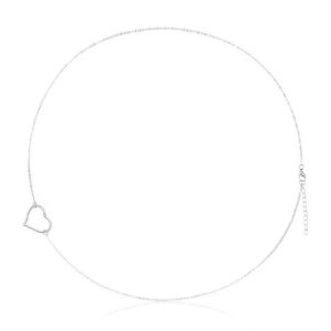 Тънка верижка украшение за талия със сърце