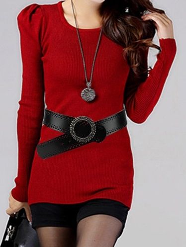 Дамски ретро колан от естествена кожа