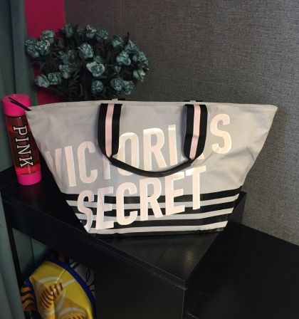 Голяма чанта сак с цип